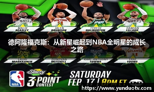 德阿隆福克斯：从新星崛起到NBA全明星的成长之路